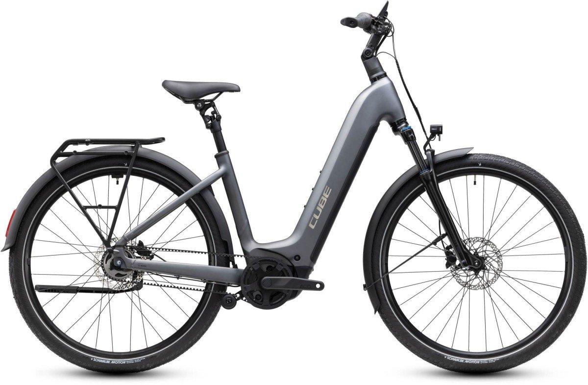 Cube TOURING HYBRID DELUXE SLX 800 Lageinstap - Afbeelding 6