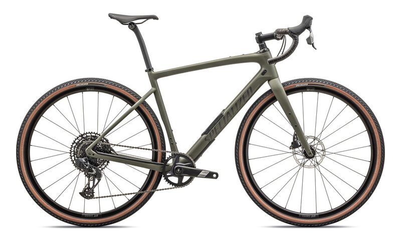 Specialized Diverge Comp Carbon Oakgrn/smk