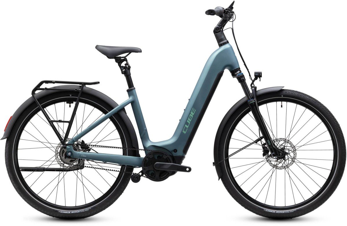 Cube TOURING HYBRID DELUXE SLX 800 Lageinstap - Afbeelding 8