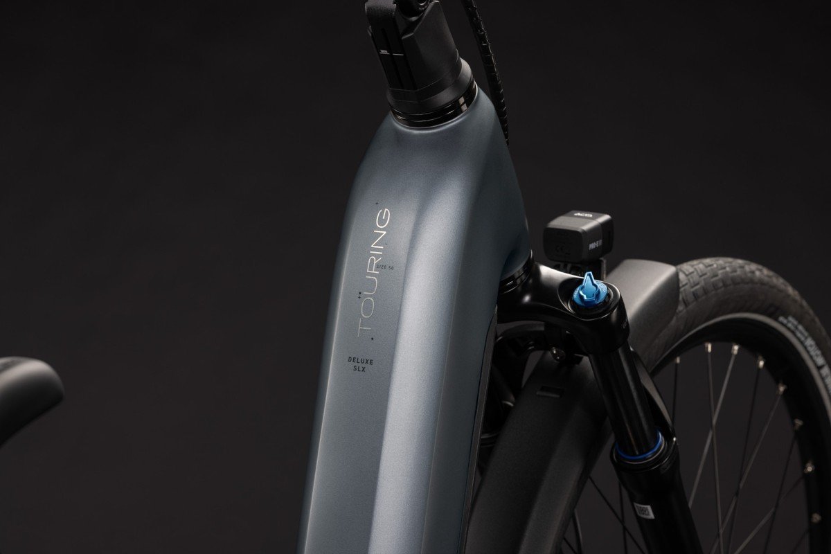 Cube TOURING HYBRID DELUXE SLX 800 Lageinstap - Afbeelding 5