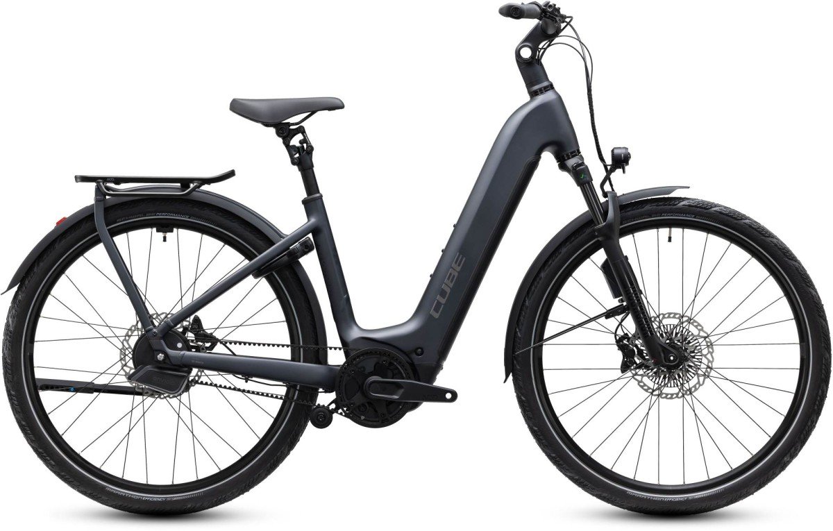 Cube KATHMANDU HYBRID DELUXE EXC 800 LAGEINSTAP
