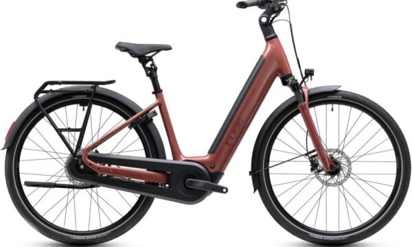 Cube SUPREME HYBRID COMFORT PRO 600 LAGEINSTAP