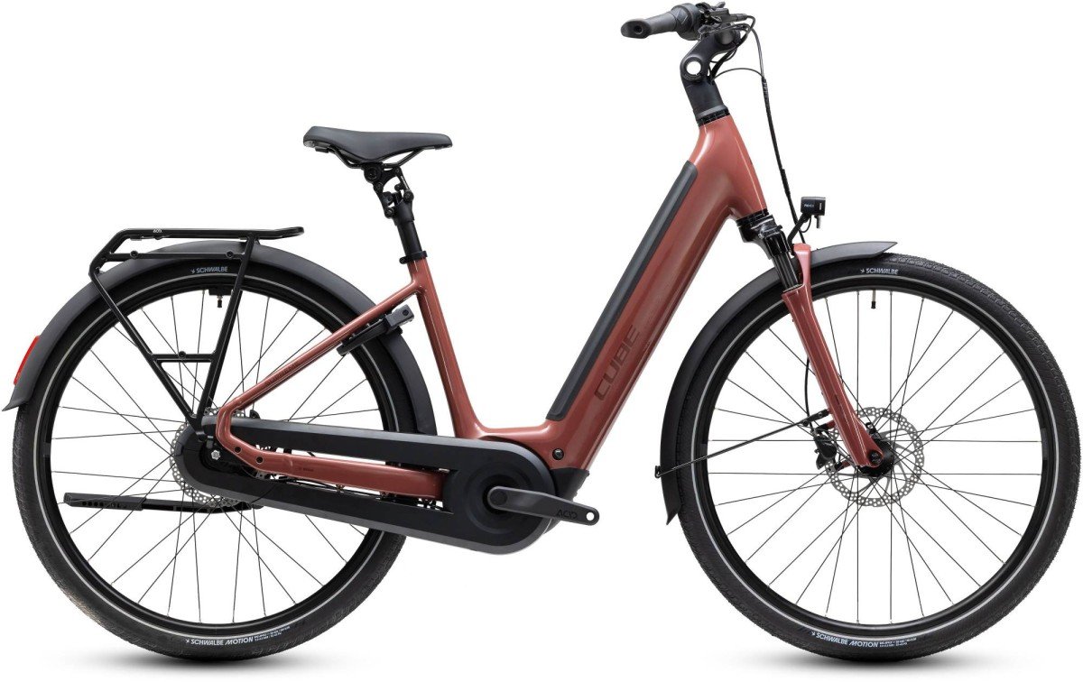 Cube SUPREME HYBRID COMFORT PRO 600 LAGEINSTAP