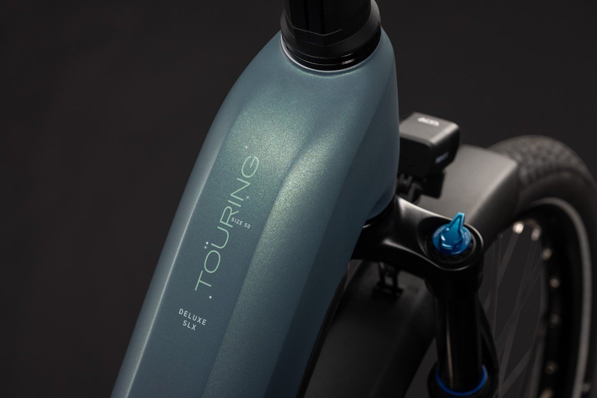 Cube TOURING HYBRID DELUXE SLX 800 Lageinstap - Afbeelding 6