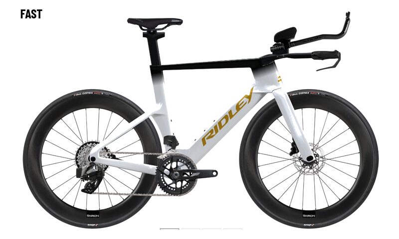 Ridley Triton Fast 7E Rival AXS
