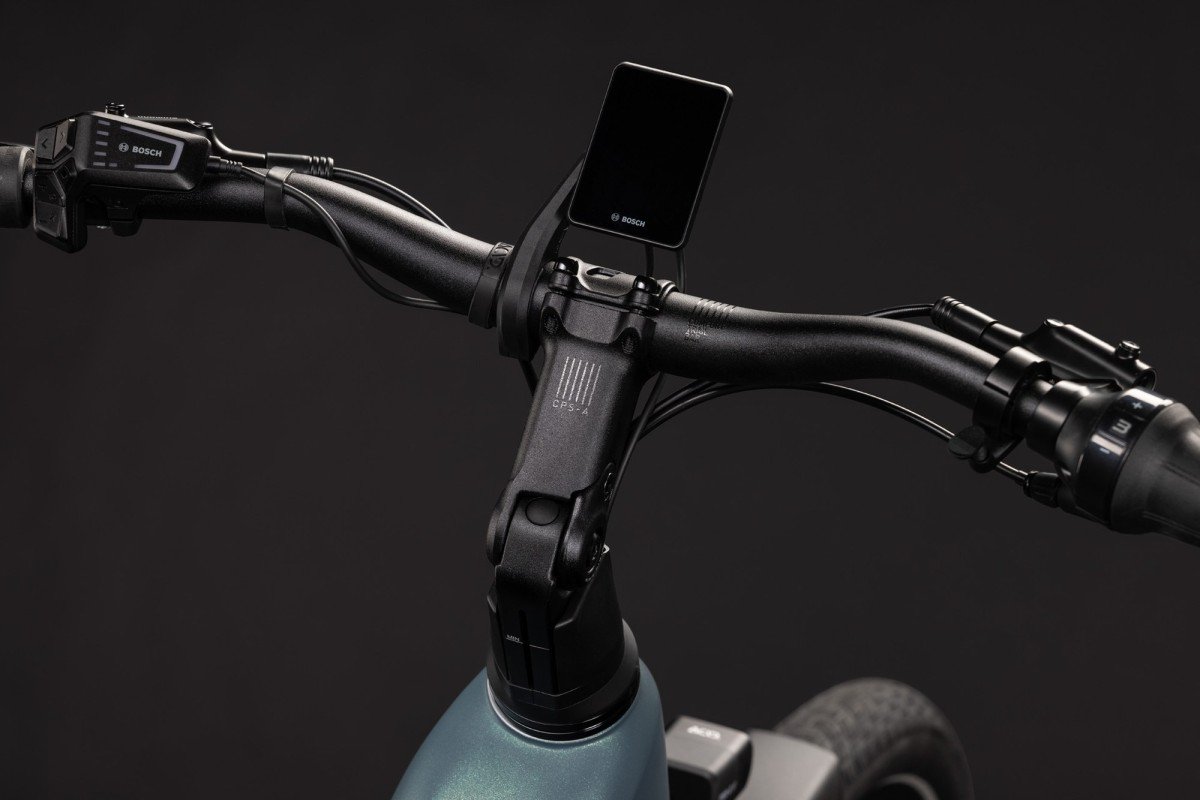 Cube TOURING HYBRID DELUXE SLX 800 Lageinstap - Afbeelding 8