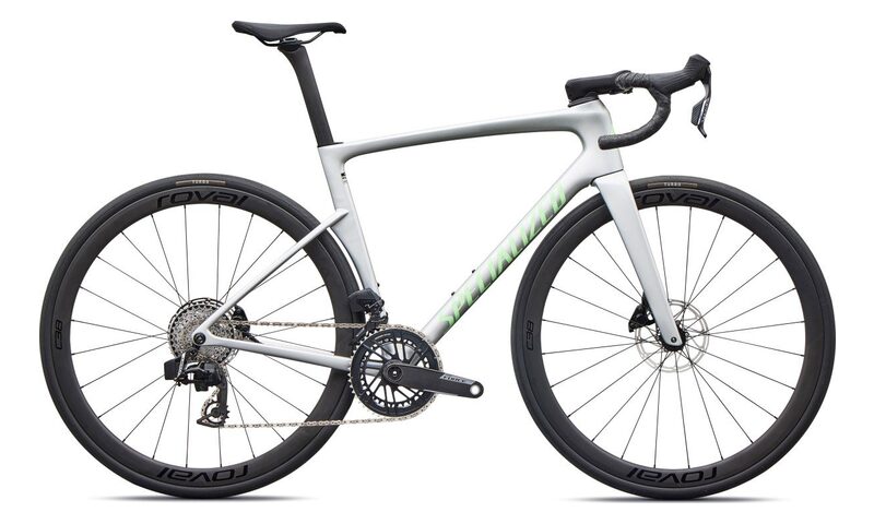 Specialized Tarmac Sl9 Expert Axs Sildst/pdrlme